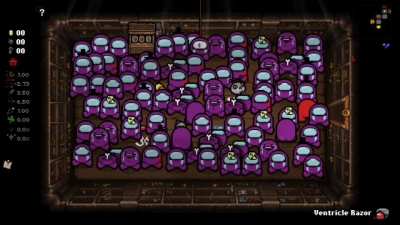 Trailer for the version 1.2 of my among us mod