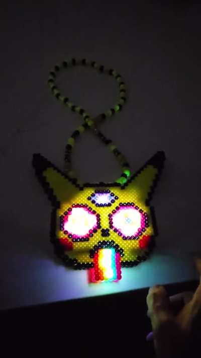 I think I gave Pikachu the wrong berries...