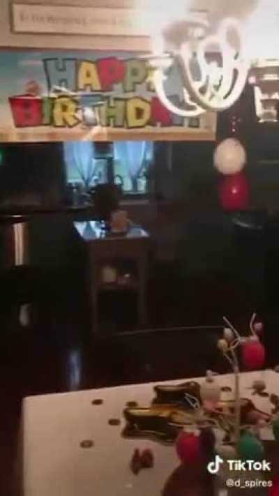 He needs a 1 up
