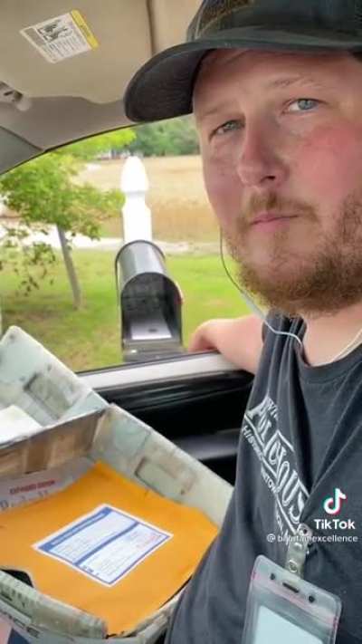 Rural Postal Service Worker shares some useful information some may not know: