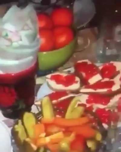 What a nice meal!