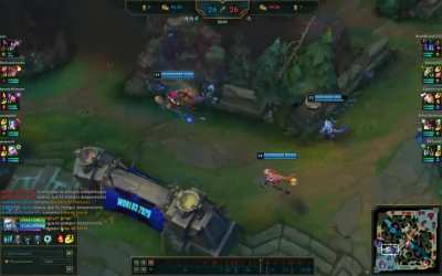 My first time doing the flash + E combo. Saved Yasuo and got my first S on Janna! I'm so proud and happy to main her