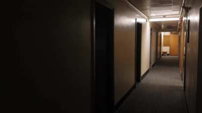 Unedited footage of my dorm room today (Real audio)
