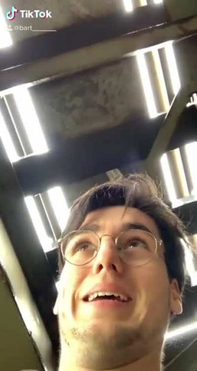 Ever wanted to be under a train?