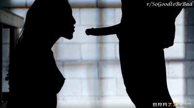 [/r/s<wbr>ogood<wbr>tobeb<wbr>ad] Sultry, Silhouetted Sucking