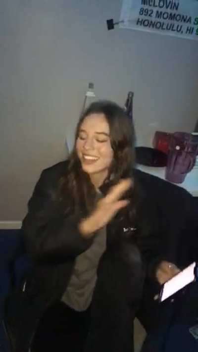 Do perfectly cut laughs count?