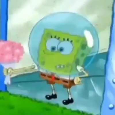 SPONGEBOB NOO!!