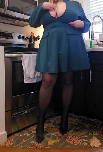 You should let me make you dinner and then be your dessert
