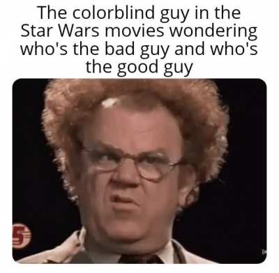 Poor color choice
