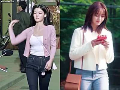 Kim Yoojung vs Kim Sohyun