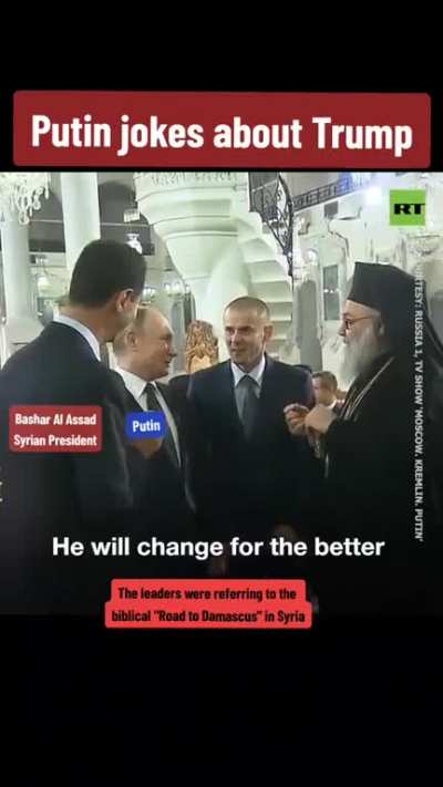 Ru pov: What Putin talked about Trump