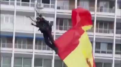 Flag of Spain but its very very disappointing