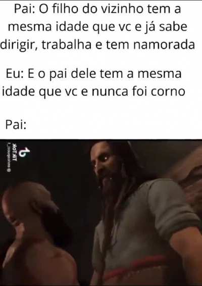 Tu disse o que muleke?