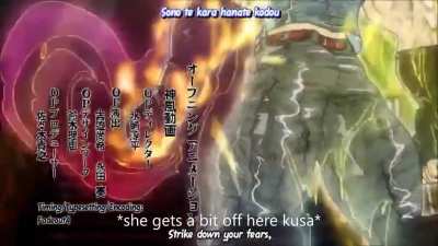 Sono Chi no Fubuki (Fubuki's Bizarre Adventure OP 1)