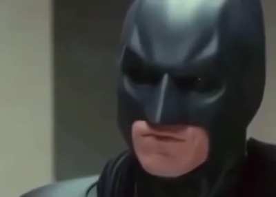 The pee pee poo poo man batman.