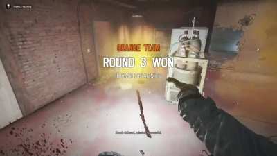 The perfect nade throw