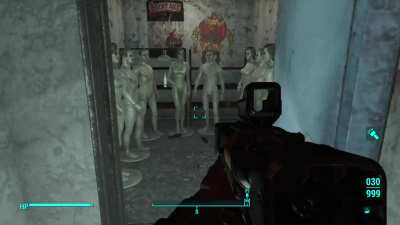What’s with Bethesda and their Mannequins?