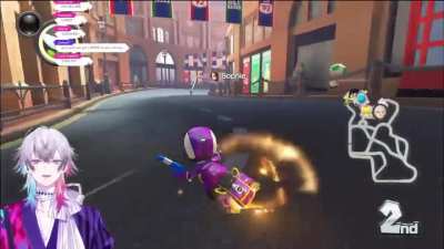 Mario Kart scream