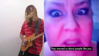 Andre Antunes creates heavy metal remix