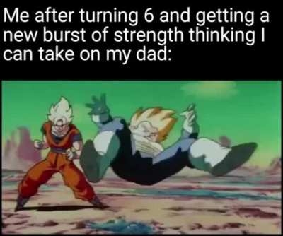 Father! I've come to bargain! 