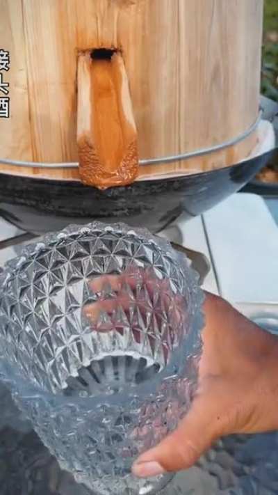 Making vodka