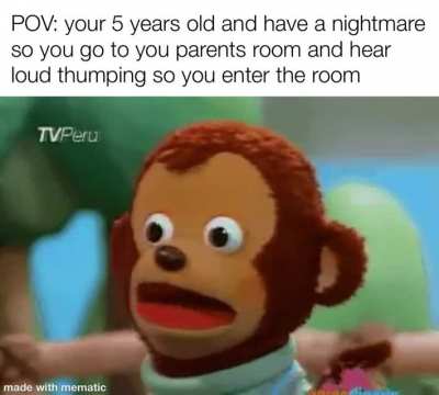 Maybe I’ll go back to that nightmare