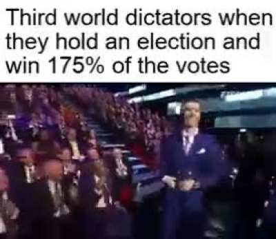 Maduro be like