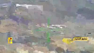 Hezbollah carrying out missile attacks using Iranian made 