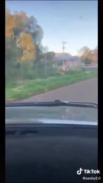Dude cannot believe his eyes