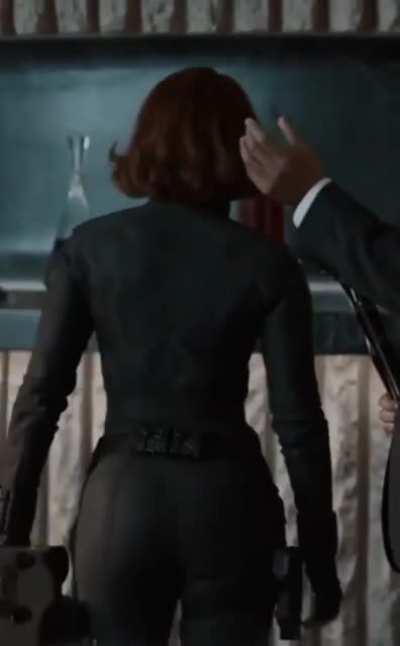 Scarlett Johansson's Ass