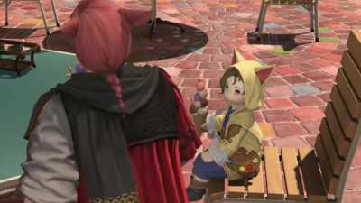 G'raha is adorable :3