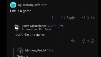 Life is a game