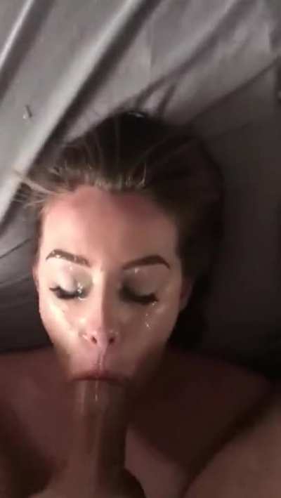 That Deepthroat After He Cums
