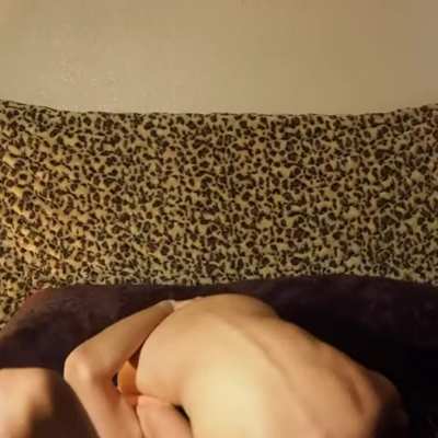 When she is sensitive (sound on)