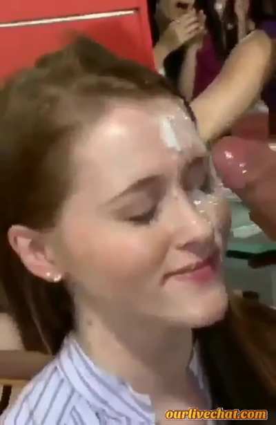 Facial for lunch