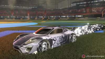 [Titanium White Jäger 619] [S1 - Silver] [Titanium White Toon Flame] [Titanium White Apparatus: Inverted]