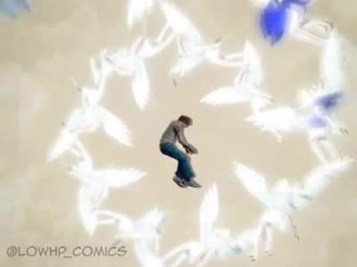 Scott Pilgrim dies SMT3 style