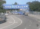 This wipeout ad came on at the perfect time