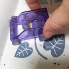 Cleaning up some spilled nug