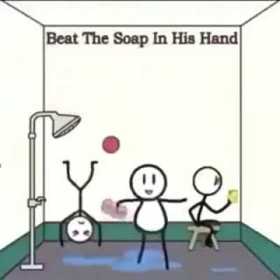 don't drop the soap