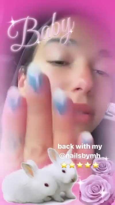 With new nails