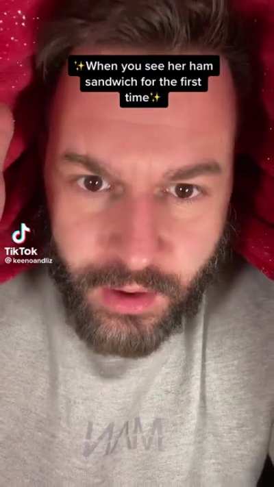 Publicly humiliating his own girlfriend’s crotch