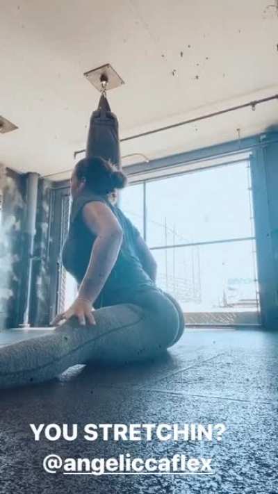 This exact position right here... stay like that