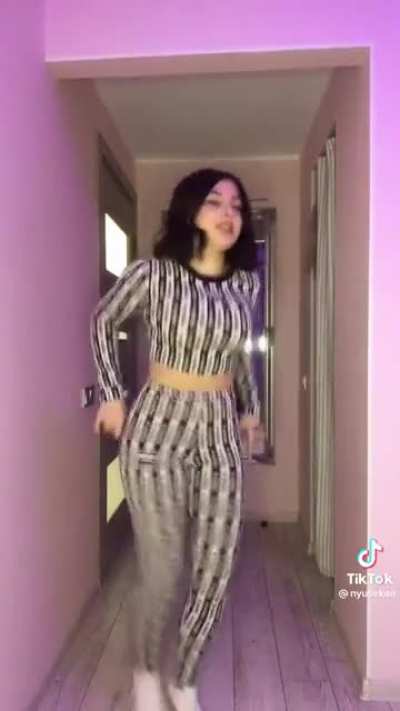 European babe