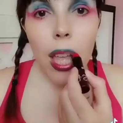 Chica emo chilena