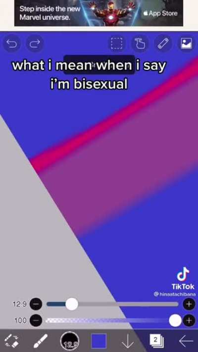 I’m not bisexual, but if I was…