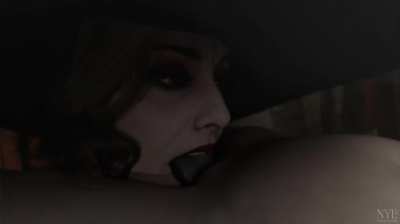 Alcina Dimitrescu and Bela (Nyl) [Resident Evil]