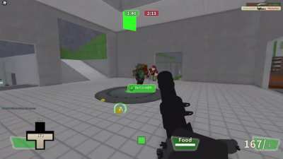POV, you meet a scout