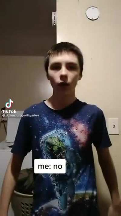 Don't mess with him!