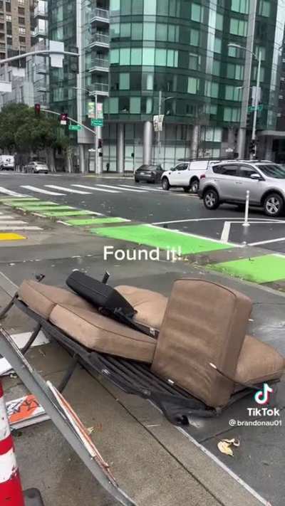 Windy in San Francisco